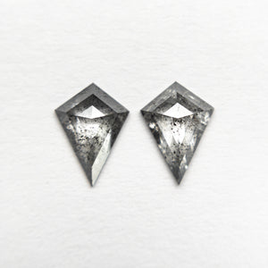 0.63cttw 2pc 6.98x5.04x1.65mm 6.98x4.99x1.66mm Kite Rosecut Matching Pair 19758-26