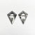0.63cttw 2pc 6.98x5.04x1.65mm 6.98x4.99x1.66mm Kite Rosecut Matching Pair 19758-26