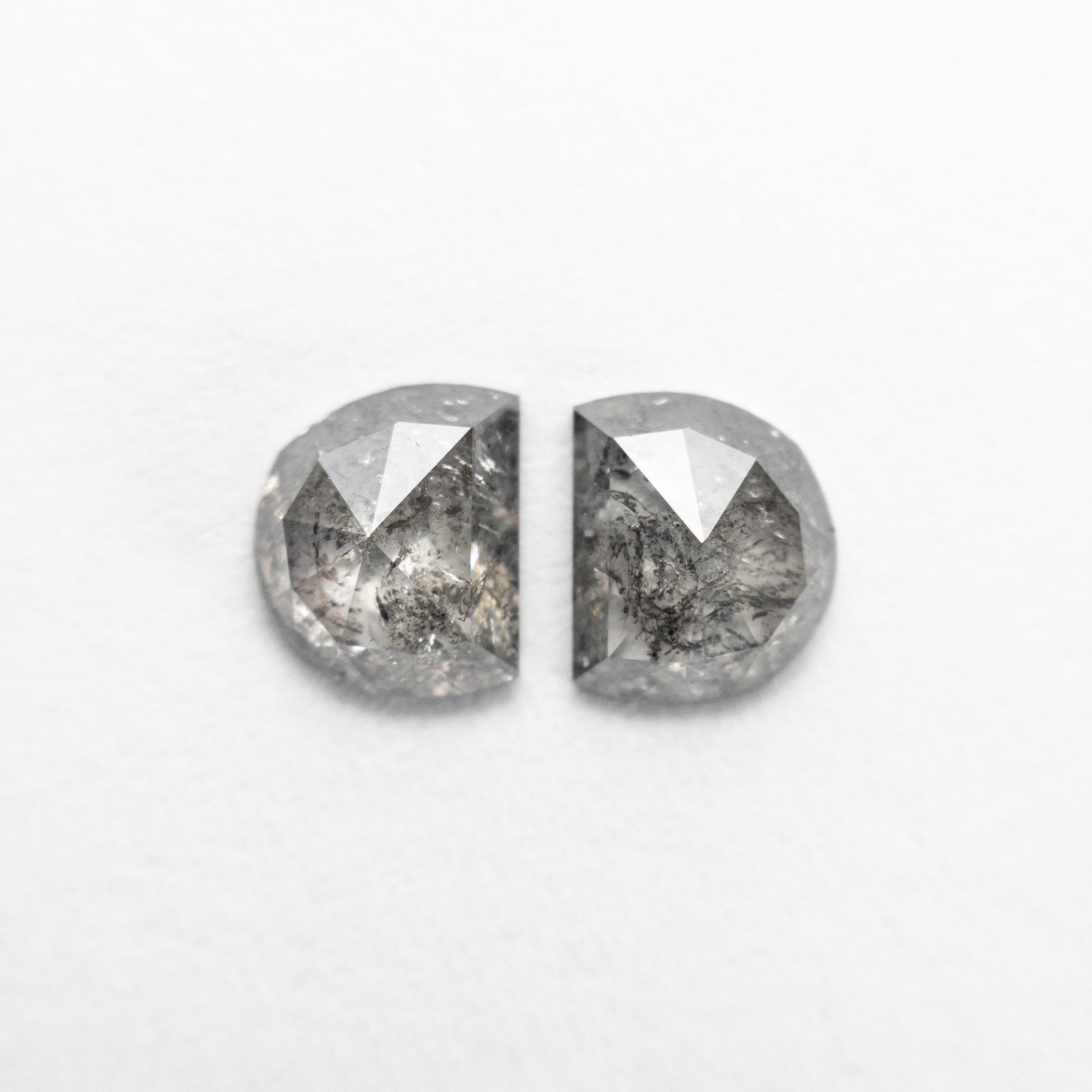 1.09cttw 2pc 5.49x4.64x2.21mm 5.55x4.66x2.30mm Half Moon Rosecuts 19759-01