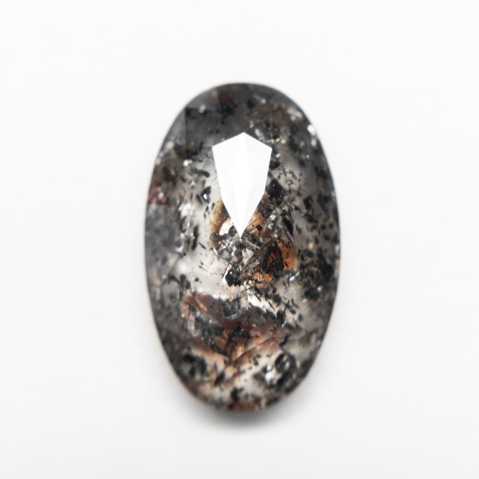 3.27ct 12.86x7.73x3.82mm Oval Rosecut 19763-01