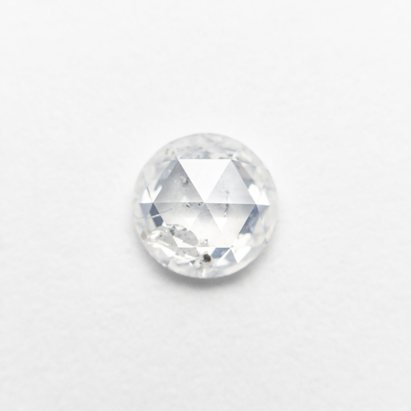 0.80ct 5.95x5.91x2.64mm Round Rosecut 19766-02
