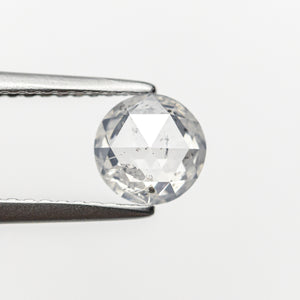 0.80ct 5.95x5.91x2.64mm Round Rosecut 19766-02