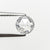 0.80ct 5.95x5.91x2.64mm Round Rosecut 19766-02