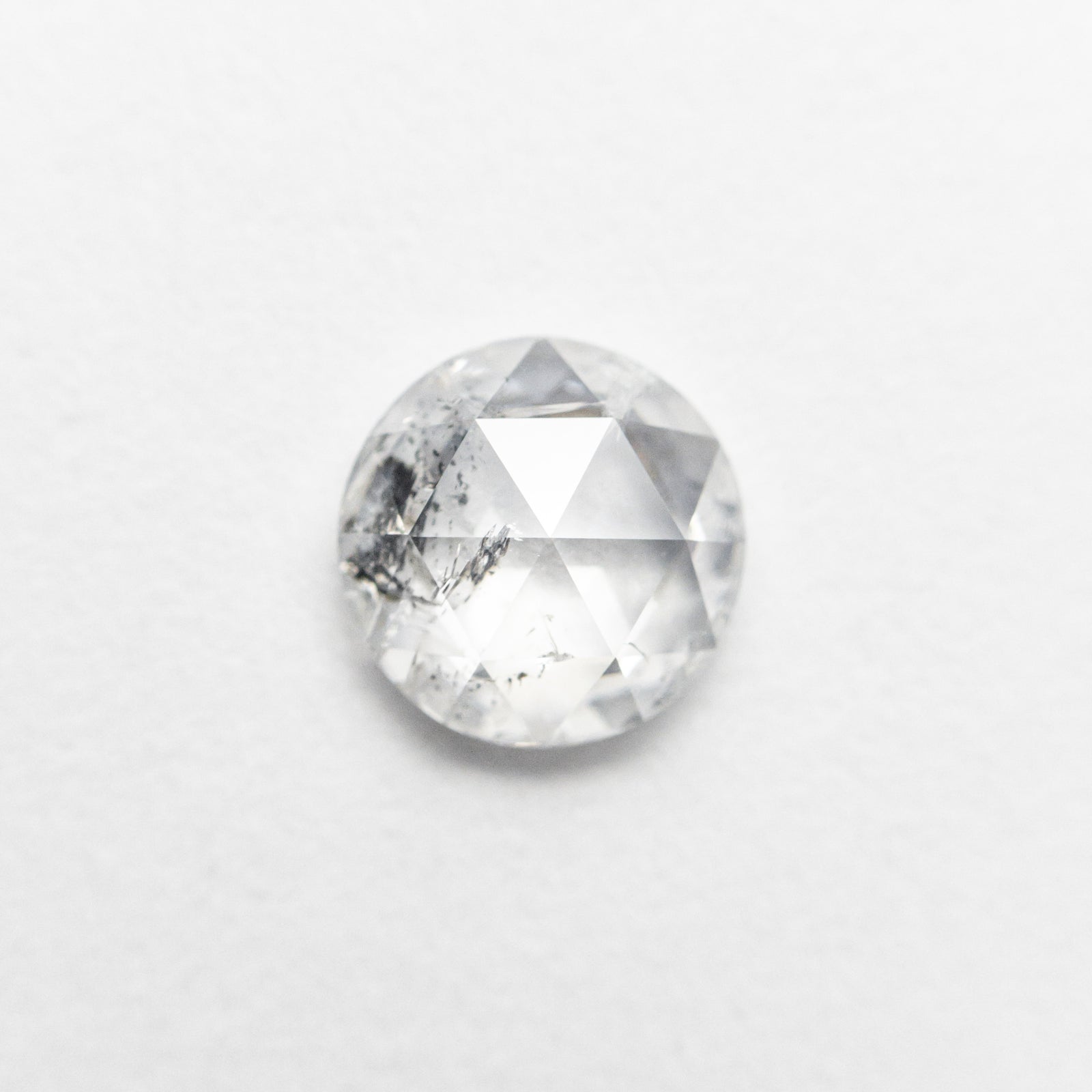 0.83ct 6.15x6.10x2.56mm Round Rosecut 19766-03