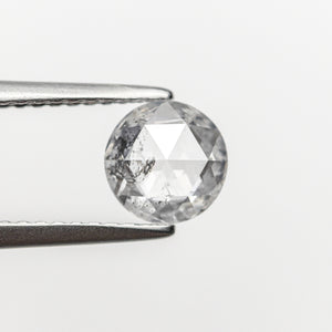 0.83ct 6.15x6.10x2.56mm Round Rosecut 19766-03