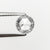 0.83ct 6.15x6.10x2.56mm Round Rosecut 19766-03