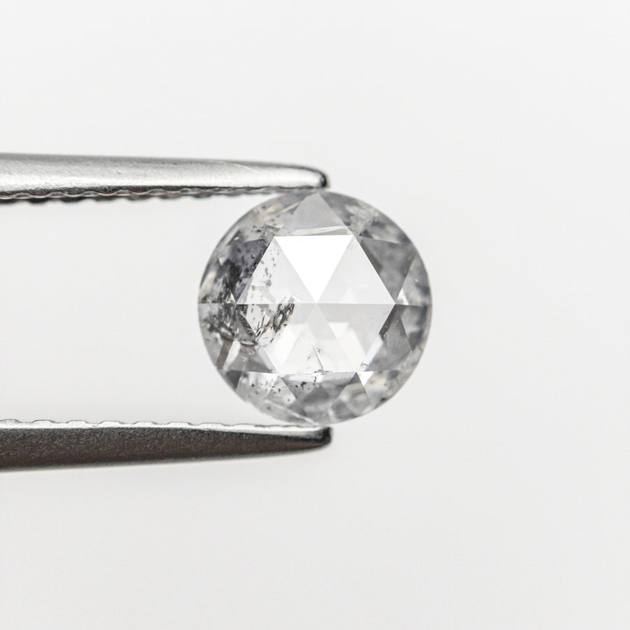 0.83ct 6.15x6.10x2.56mm Round Rosecut 19766-03