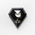 2.11ct 10.03x9.50x3.34mm Shield Rosecut 19767-01