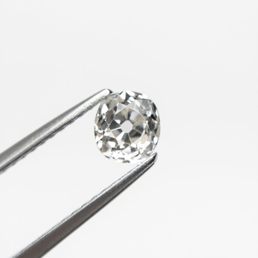 0.61ct 5.13x4.72x3.43mm VS2 L Antique Old Mine Cut 19787-01