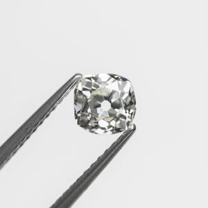 0.79ct 5.41x5.32x3.62mm VS1 K Antique Old Mine Cut 19789-01