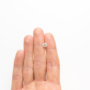 1.61ct 6.71x6.54x4.97mm VS2 M Antique Old Mine Cut 19798-01