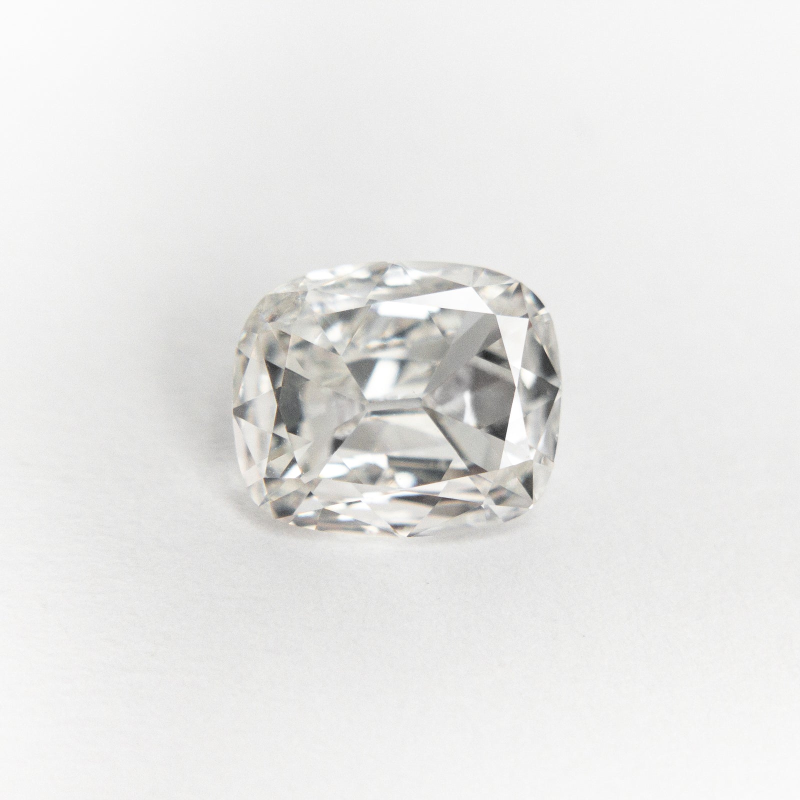 0.95ct 7.37x6.18x2.55mm GIA VS2 G Modern Antique Old Mine Cut 19802-01