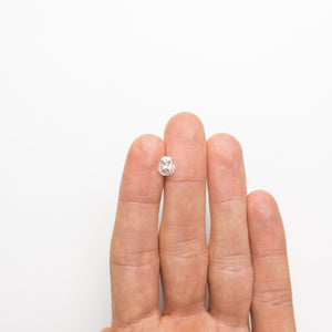 0.95ct 7.37x6.18x2.55mm GIA VS2 G Modern Antique Old Mine Cut 19802-01