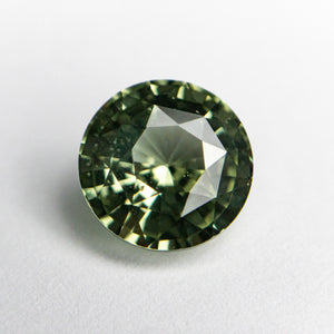 3.22ct 8.59x8.56x5.33mm Round Brilliant Sapphire 19820-01