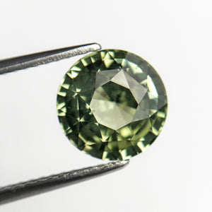 3.22ct 8.59x8.56x5.33mm Round Brilliant Sapphire 19820-01
