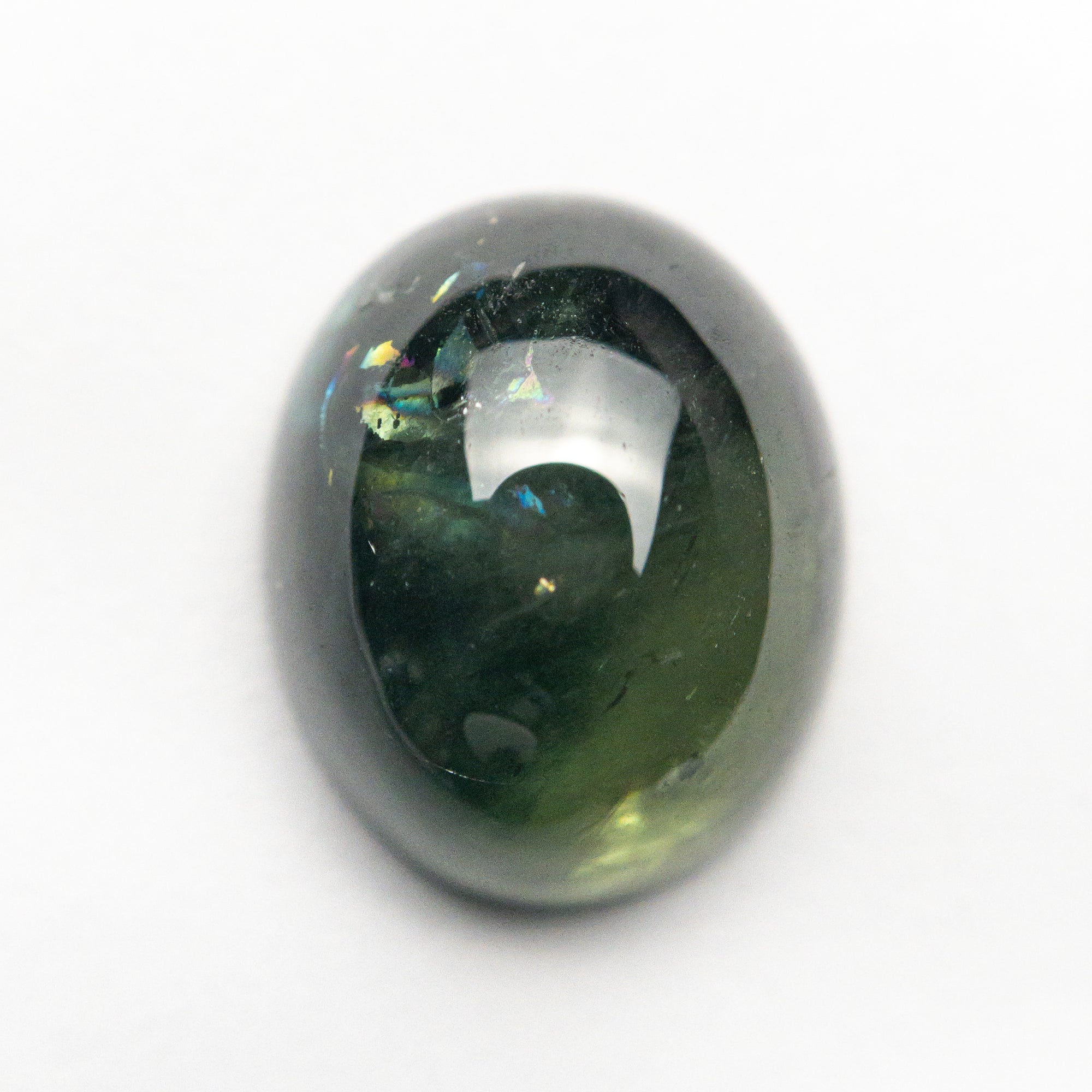 5.50ct 11.06x9.06x5.34mm Oval Cabochon Cut Sapphire 19822-06