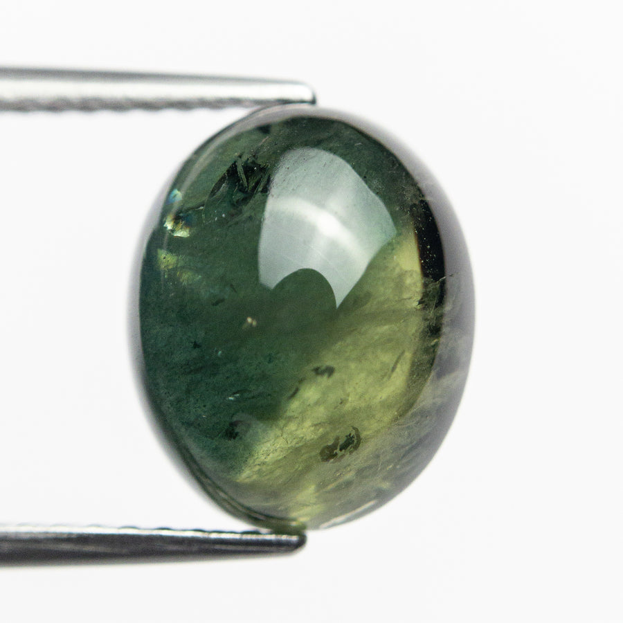 5.50ct 11.06x9.06x5.34mm Oval Cabochon Cut Sapphire 19822-06