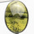 9.60ct 16.10x12.05x4.96mm Oval Cabochon Cut Sapphire 19822-11