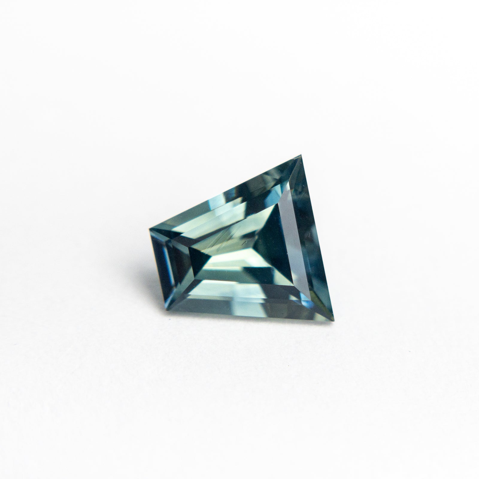 1.03ct 6.35x6.59x3.48mm Trapezoid Step Cut Sapphire 19825-01