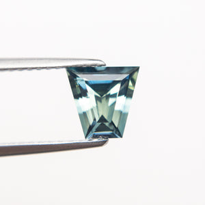 1.03ct 6.35x6.59x3.48mm Trapezoid Step Cut Sapphire 19825-01