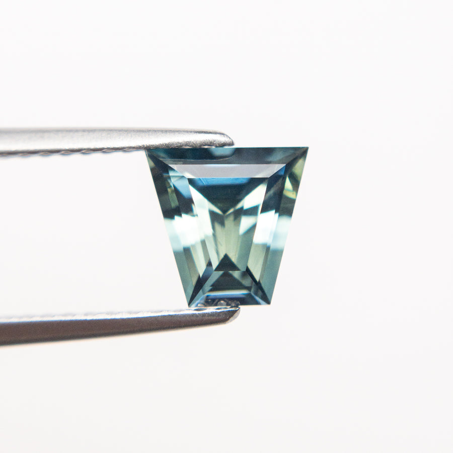 1.03ct 6.35x6.59x3.48mm Trapezoid Step Cut Sapphire 19825-01