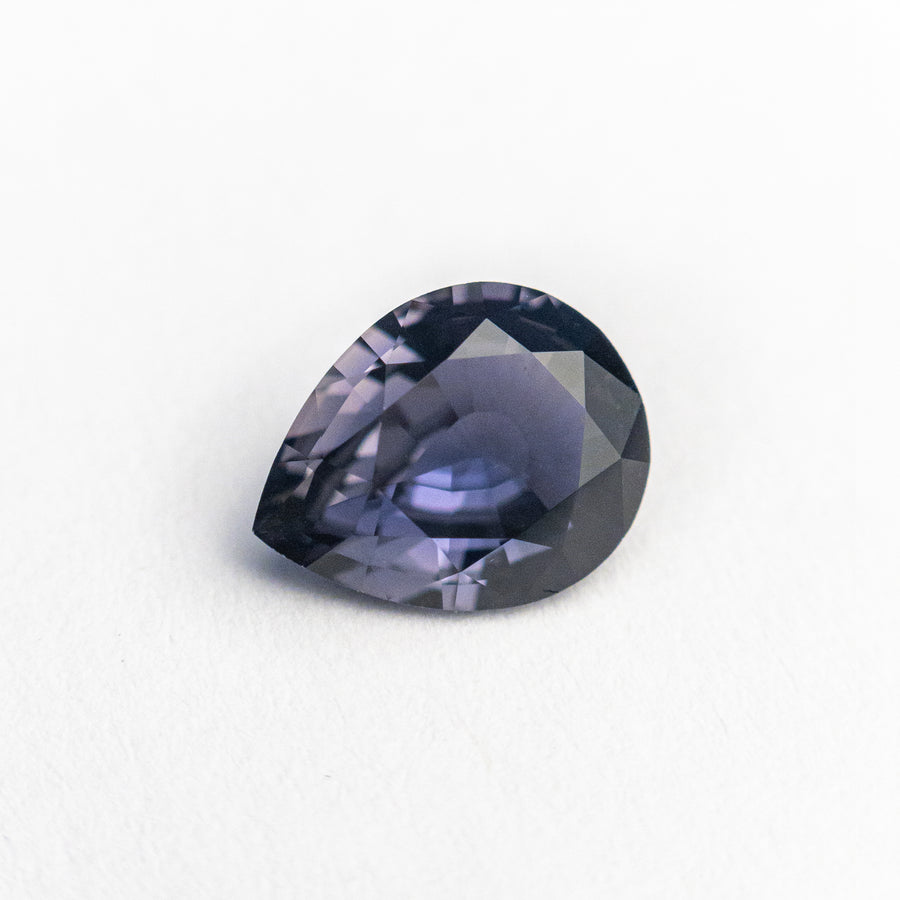 0.89ct 7.20x5.72x3.03mm Pear Brilliant Sapphire 19829-01