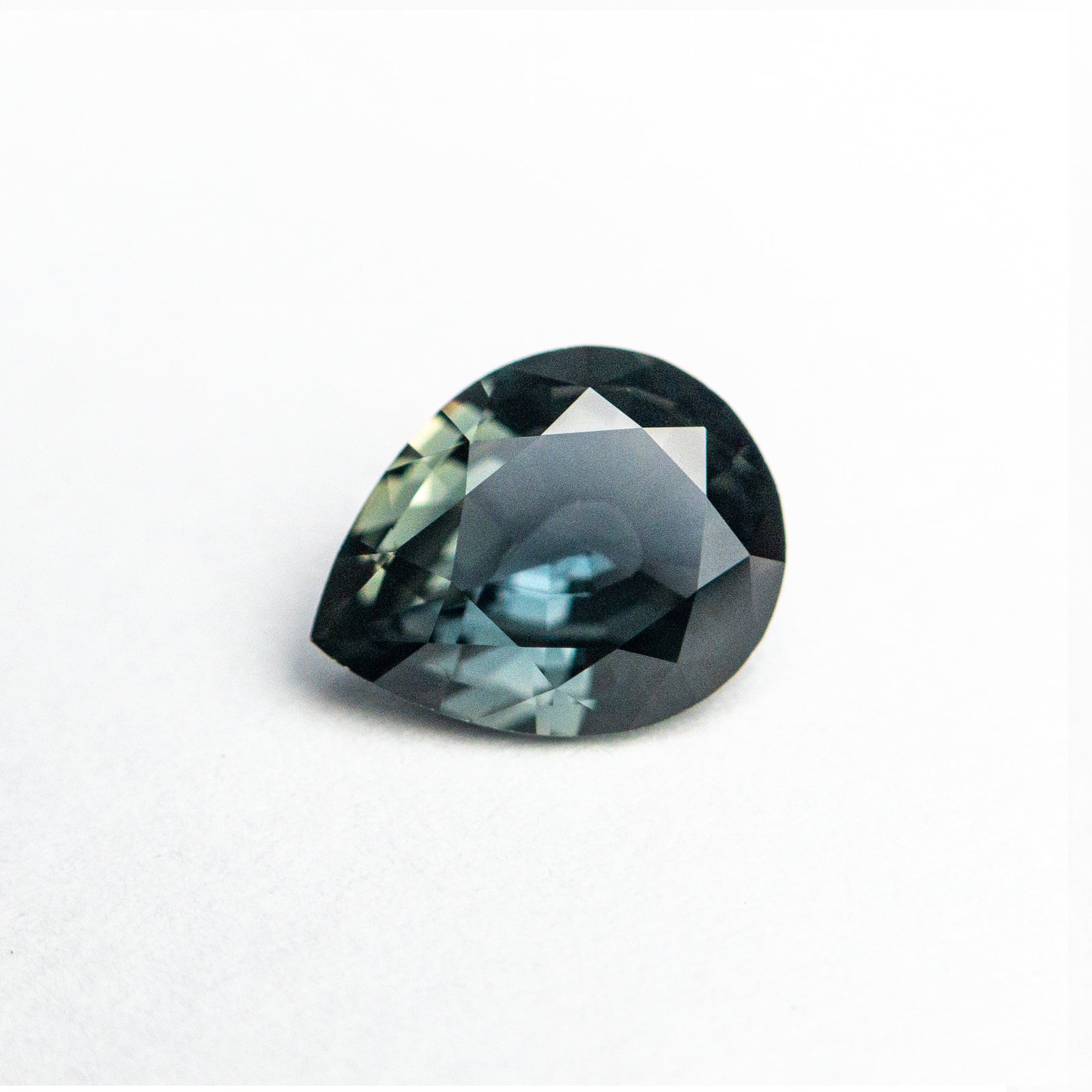 0.89ct 7.20x5.72x3.03mm Pear Brilliant Sapphire 19829-01