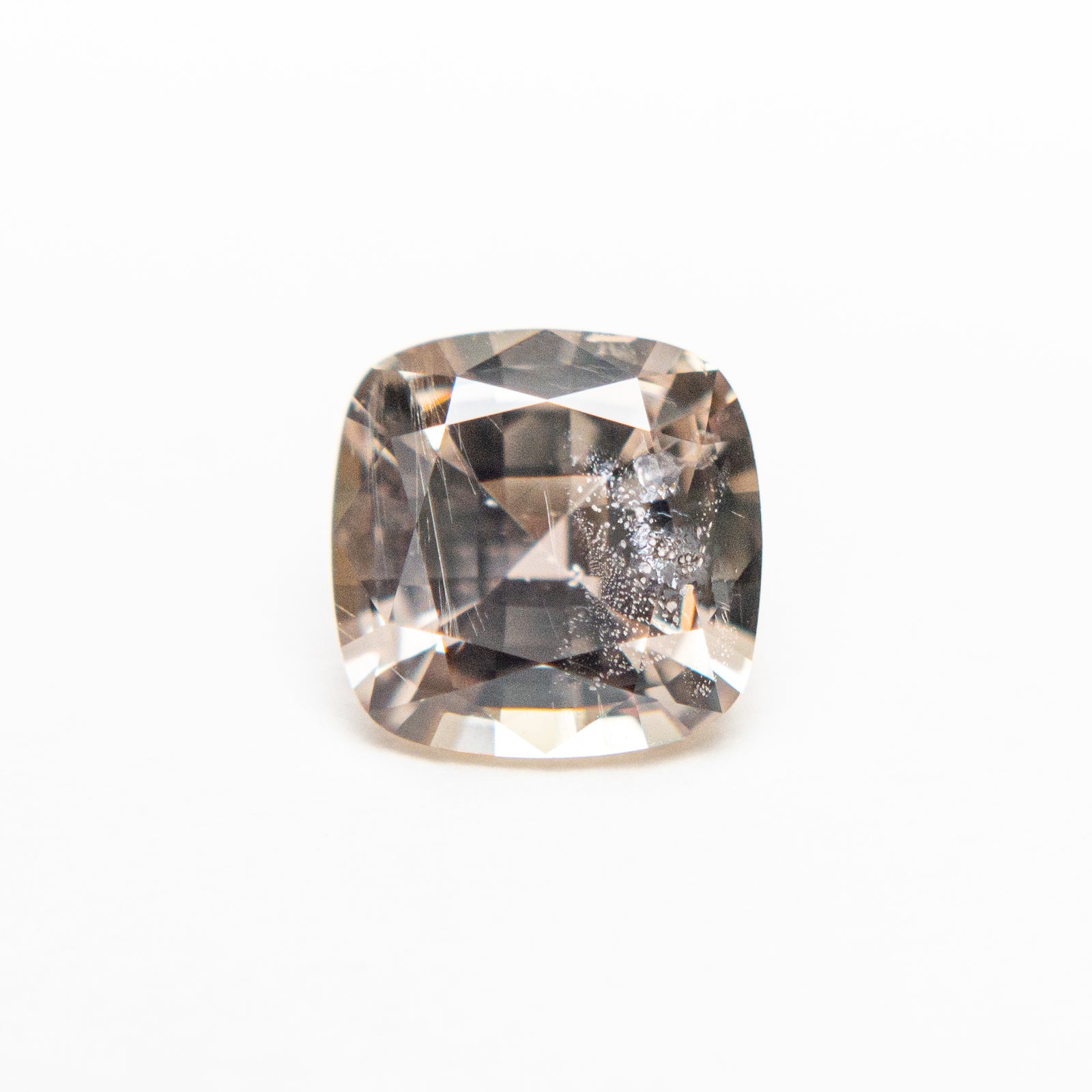 1.80ct 7.09x7.07x4.28mm Cushion Brilliant Sapphire 19834-01