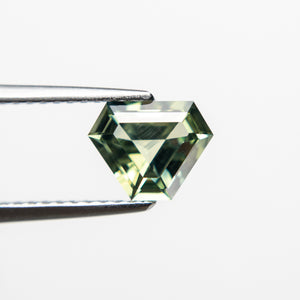 1.15ct 6.05x7.71x3.37mm Shield Step Cut Sapphire 19835-01