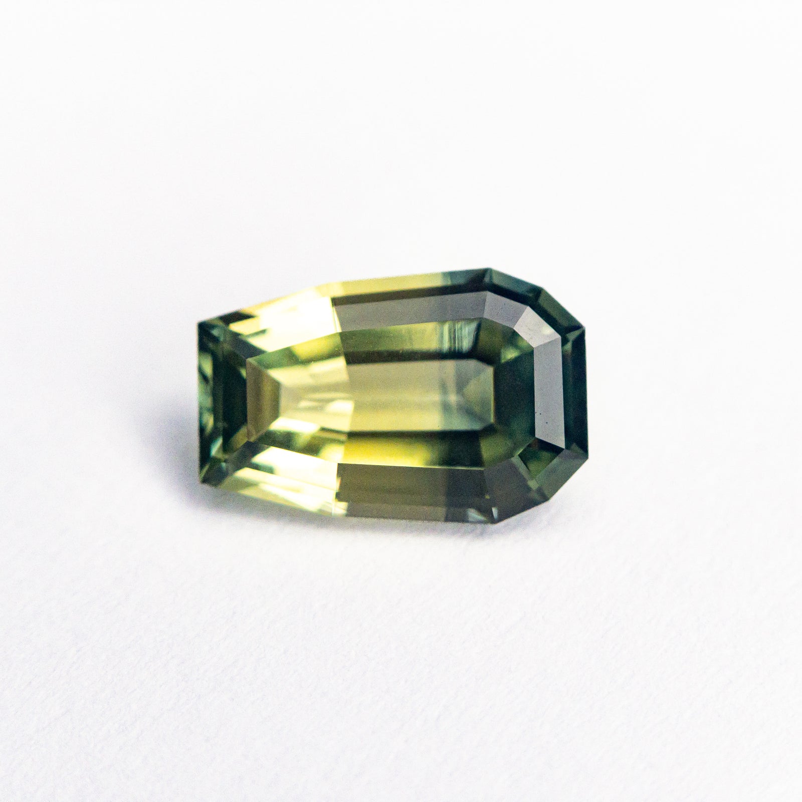 1.27ct 8.02x5.25x3.16mm Coffin Step Cut Sapphire 19839-01