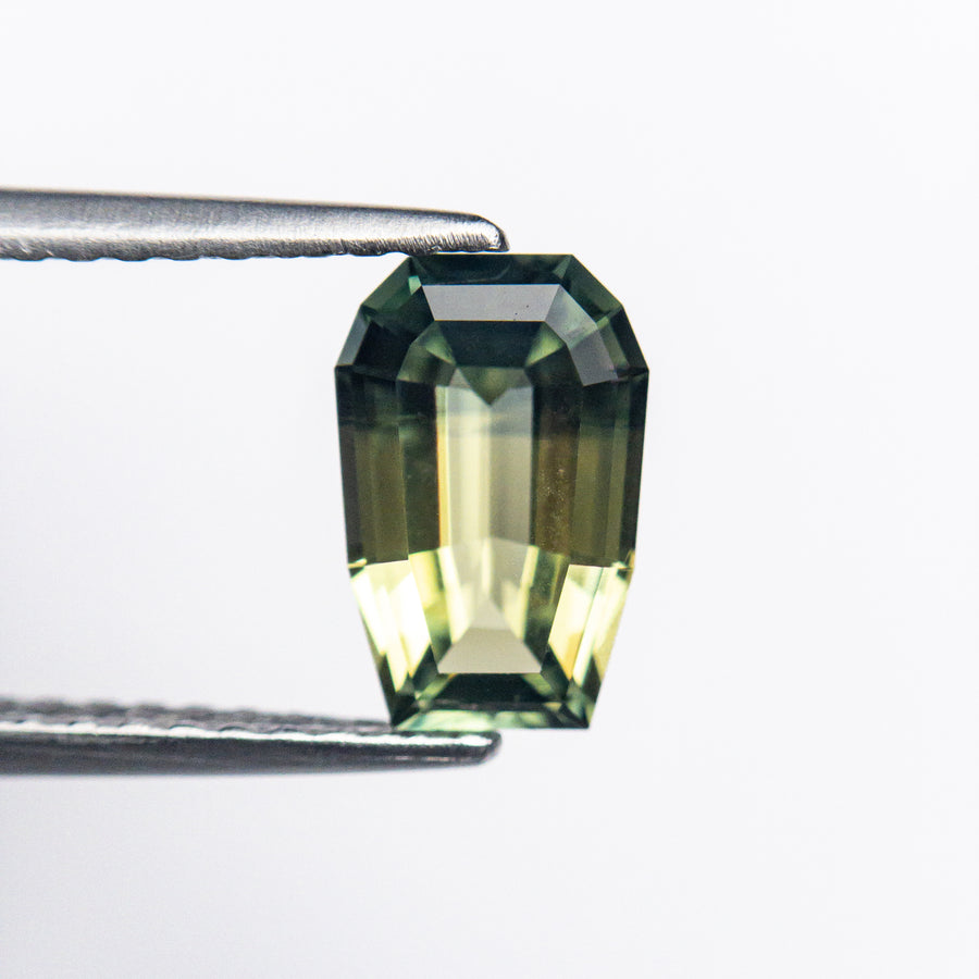 1.27ct 8.02x5.25x3.16mm Coffin Step Cut Sapphire 19839-01