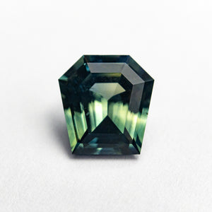 1.60ct 7.20x6.95x3.93mm Coffin Brilliant Sapphire 19844-01