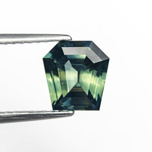 1.60ct 7.20x6.95x3.93mm Coffin Brilliant Sapphire 19844-01