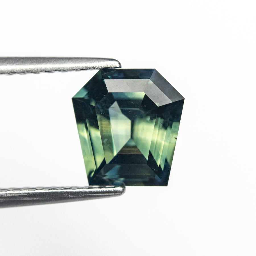 1.60ct 7.20x6.95x3.93mm Coffin Brilliant Sapphire 19844-01