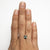 1.60ct 7.20x6.95x3.93mm Coffin Brilliant Sapphire 19844-01