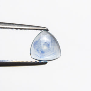 0.74ct 6.06x6.24x2.03mm Trillion Cabochon Cut Sapphire 19846-02