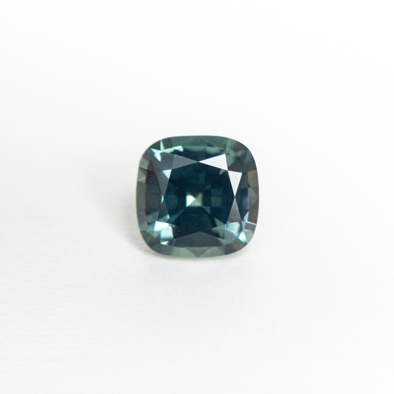 0.93ct 5.67x5.65x3.47mm Cushion Brilliant Sapphire 19849-01