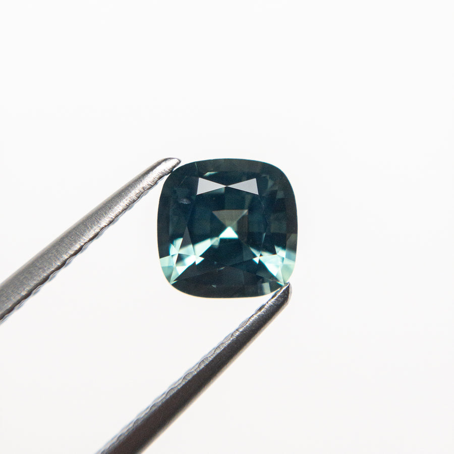 0.93ct 5.67x5.65x3.47mm Cushion Brilliant Sapphire 19849-01