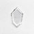 0.67ct 10.68x6.58x0.96mm SI1 F Kite Portrait Cut 19854-03