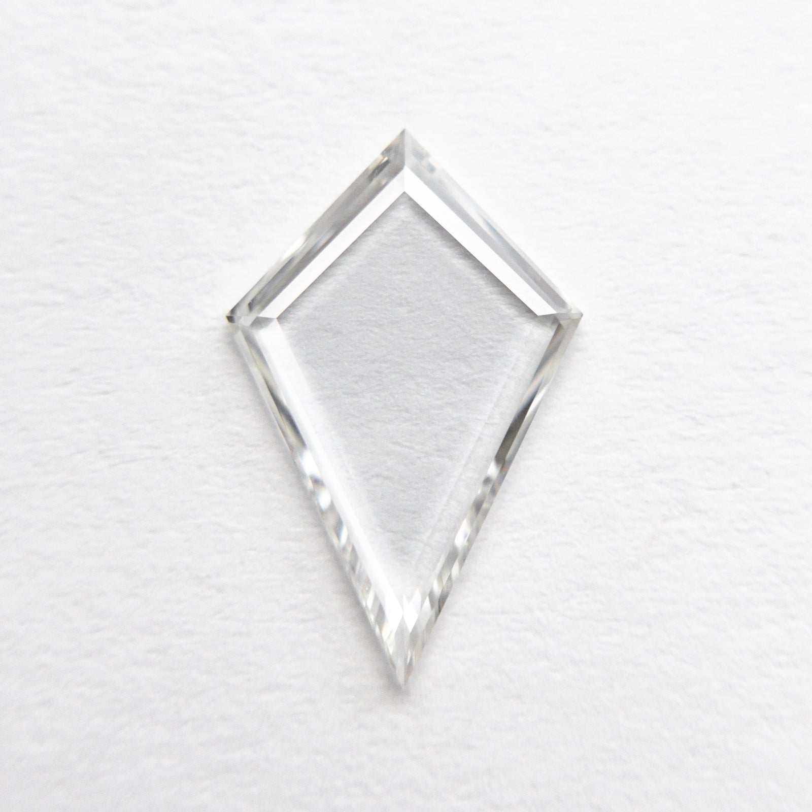 0.76ct 12.37x7.90x1.03mm VVS G Kite Portrait Cut 19854-04