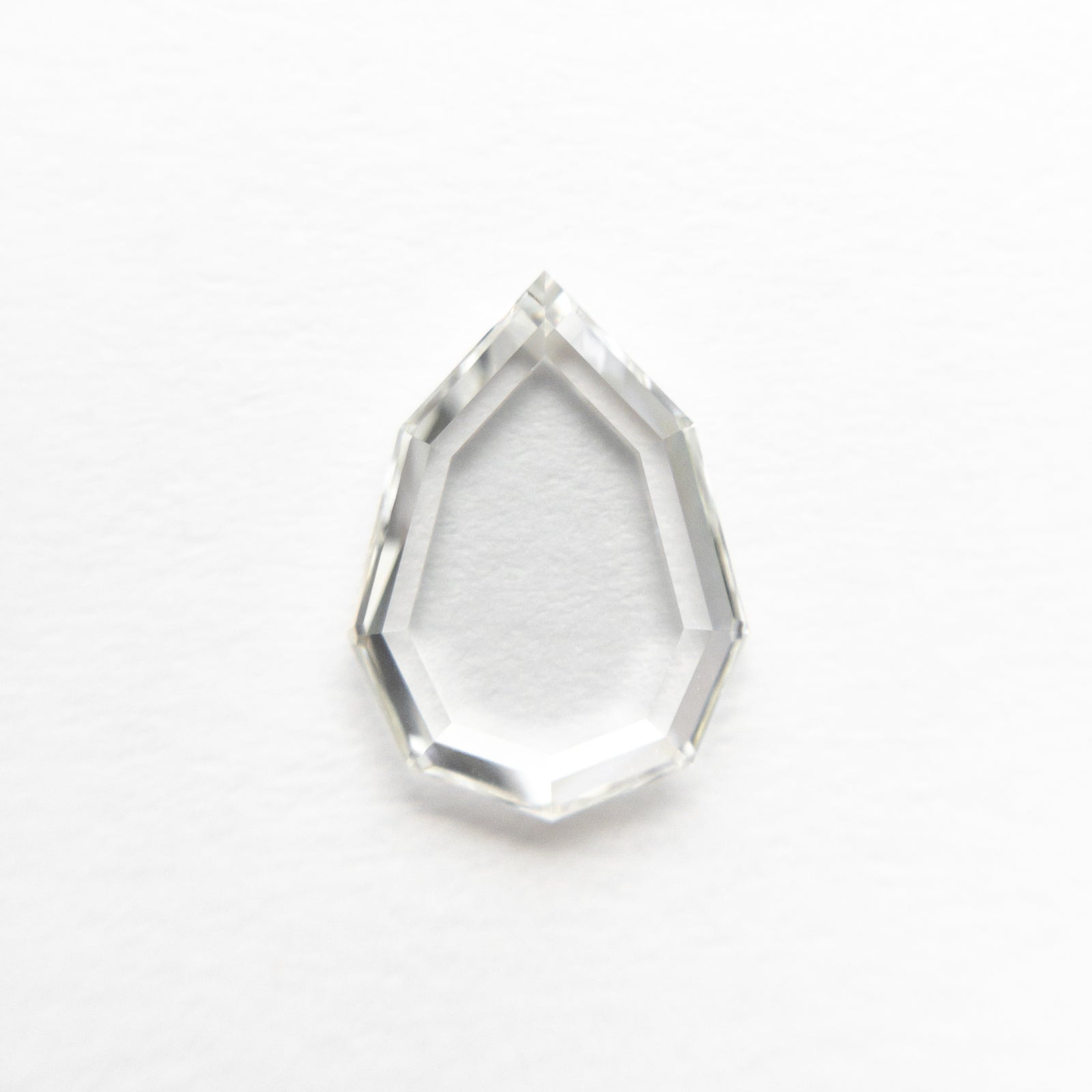 1.07ct 9.10x6.63x1.82mm VVS H Geo Pear Portrait Cut 19854-08