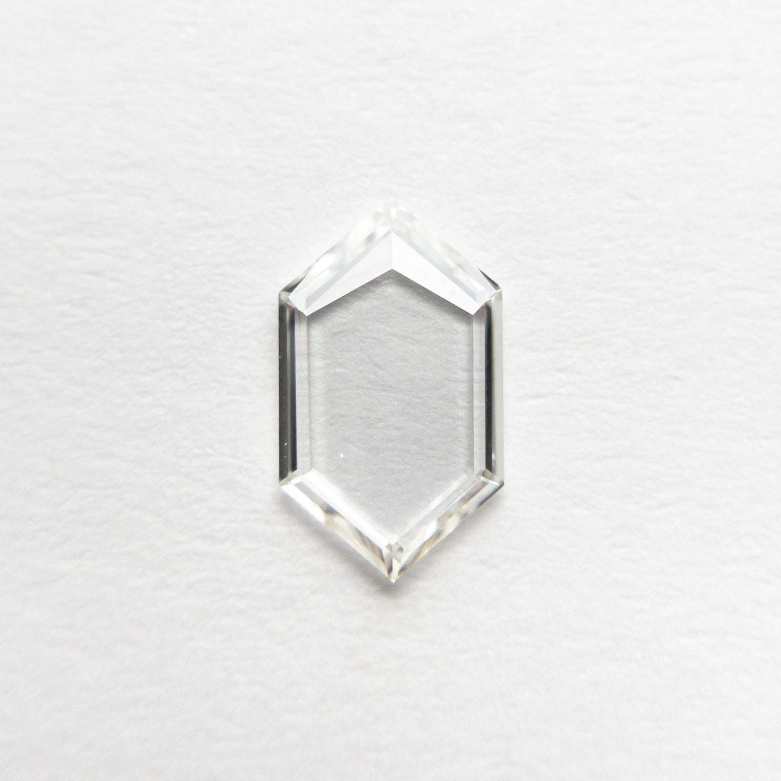 0.50ct 8.66x5.06x1.06mm VS2 I Hexagon Portrait Cut 19854-16
