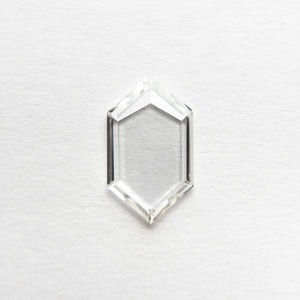 0.50ct 8.66x5.06x1.06mm VS2 I Hexagon Portrait Cut 19854-16