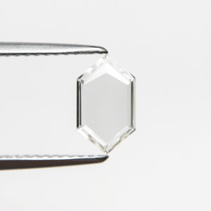 0.50ct 8.66x5.06x1.06mm VS2 I Hexagon Portrait Cut 19854-16