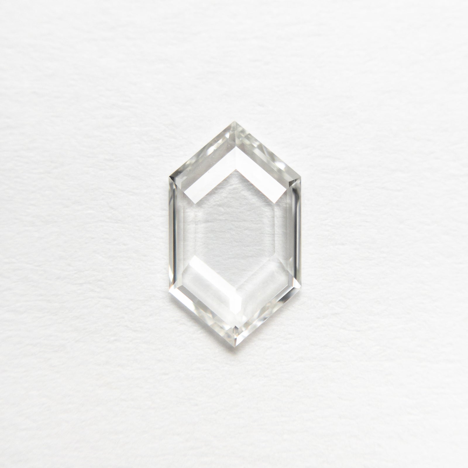 0.50ct 8.68x5.06x1.14mm VS1 G Hexagon Portrait Cut 19854-17