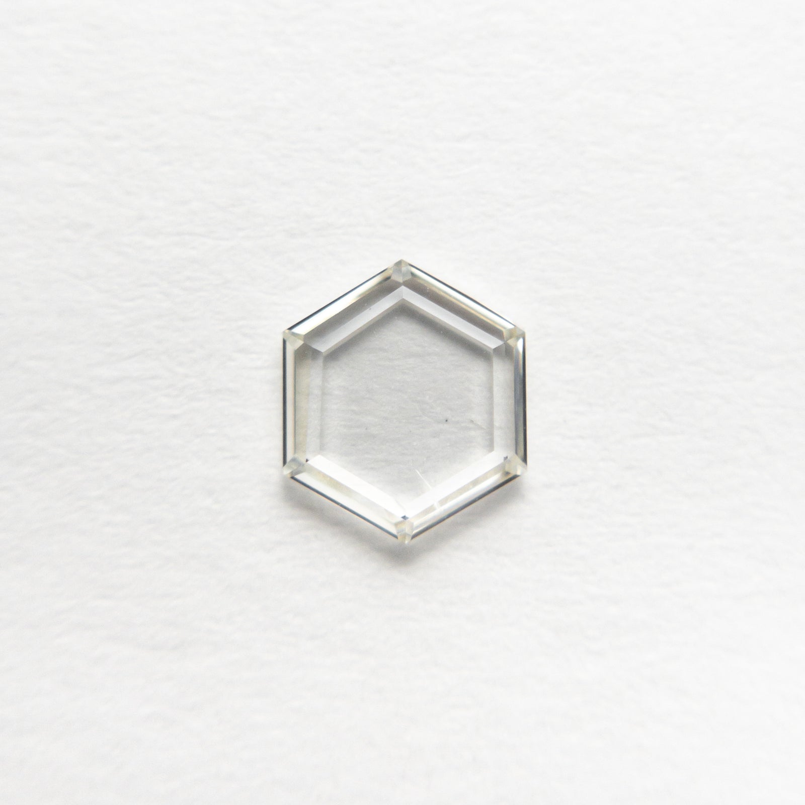 0.49ct 6.26x5.38x1.34mm SI2 J Hexagon Portrait Cut 19854-21