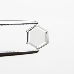 0.49ct 6.26x5.38x1.34mm SI2 J Hexagon Portrait Cut 19854-21