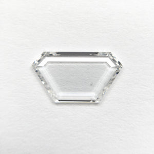 0.81ct 10.96x6.05x1.08mm SI1 G Trapezoid Portrait Cut 19854-25