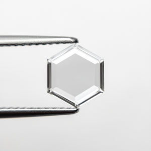 1.01ct 7.95x6.92x1.69mm VS2 G Hexagon Portrait Cut 19854-35