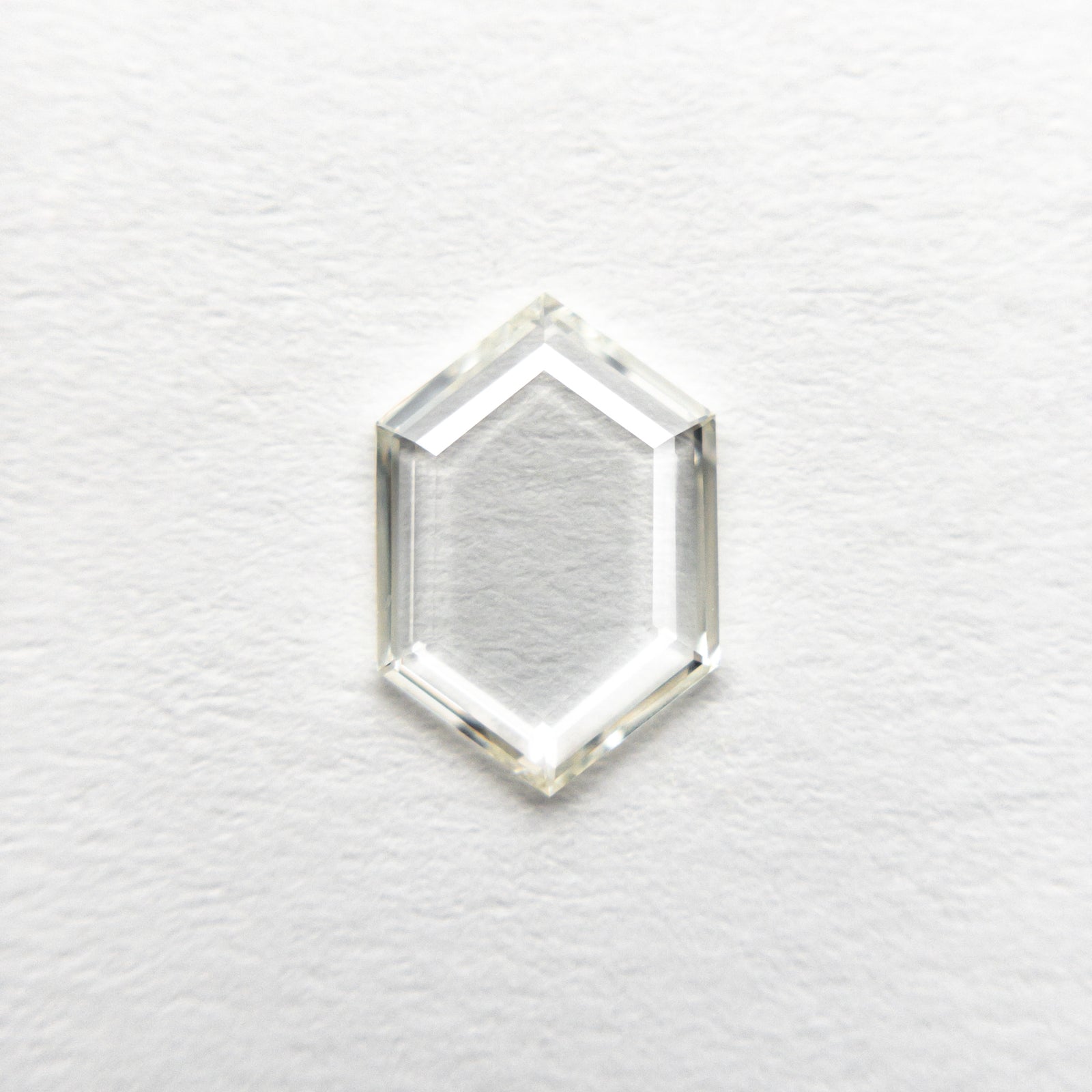 0.51ct 8.46x5.70x0.97mm VS2 I Hexagon Portrait Cut 19854-36